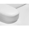 beautyone sillon classic 3 scaun cosmetic electric cu încălzire | alb | 11
