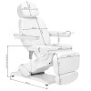 beautyone sillon classic 3 scaun cosmetic electric cu încălzire | alb | 18