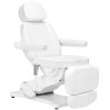beautyone sillon classic 3 scaun electric de înfrumusețare cu încălzire | alb | 1
