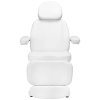 beautyone sillon classic 3 scaun electric de înfrumusețare cu încălzire | alb | 6
