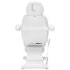 beautyone sillon classic 3 scaun electric de înfrumusețare cu încălzire | alb | 7