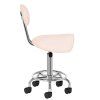 scaun cosmetic cu spătar beautyone | roz | 3