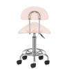 scaun cosmetic cu spătar beautyone | roz | 4