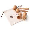 Set pentru madroterapie facială Fabulo Set Energetic, 4 buc