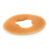 perna din silicon pentru deschiderea fetei fabulo | portocaliu | 2