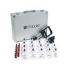 Set ventuze de masaj cu vid Fabulo Luxury 19 buc