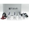 set banci de masaj cu vid fabulo luxury 12 buc | 6