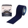 Banda de kineziologie nasara 5cm | albastru inchis | 1