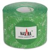 Banda de kineziologie nasara 5cm | verde | 2