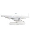 Scaun cosmetic electric azzurro lux 3m | alb| 13