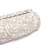husa de bumbac pentru saltea de yoga bodhi maharaja 70 | floral ecru | 4