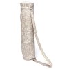 husa de bumbac pentru saltea de yoga bodhi maharaja 70 | floral ecru | 2