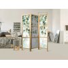 paravan din lemn fabulo 3 piese frunze verzi | 3