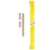 gibbon giboard webbing pure yellow | 1