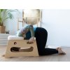 scaun de sustinere pentru stat in maini bodhi headstand | crem | 7
