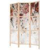 paravan din lemn fabulo 3 piese vis floral | 1