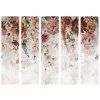 paravan din lemn fabulo 5 piese vis floral | 3