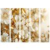 ecran fabulo 5 piese flori elegante flori aurii | 4