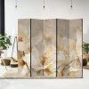 ecran fabulo 5 piese flori elegante flori aurii | 7