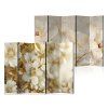 ecran fabulo 5 piese flori elegante flori aurii | 1
