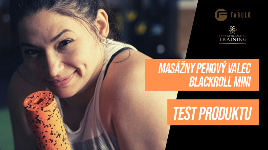 Test produktu: Používanie malého penového valčeka BlackRoll® Mini