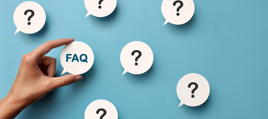 FAQ - Často kladené otázky