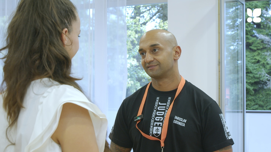 (VIDEO) Atmosféra, úroveň, ambícia - rozhovor Jaroslavom Grundzom na Slovak Massage Championship