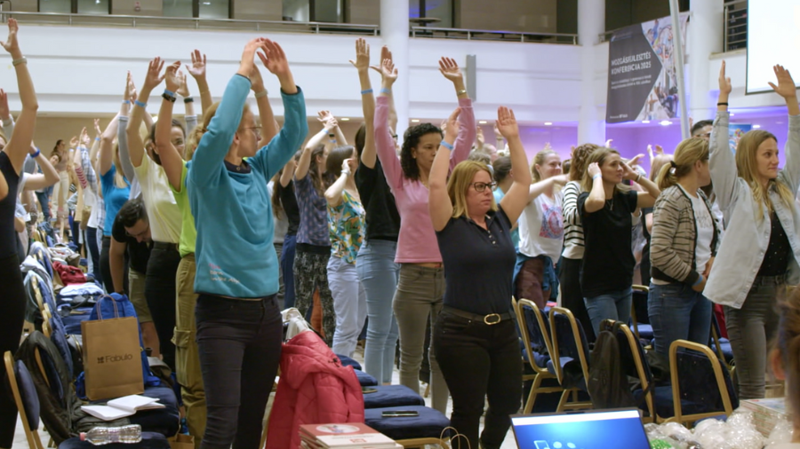 (VIDEO) Voľnosť pohybu: životný štýl, sebakontrola a funkčný tréning