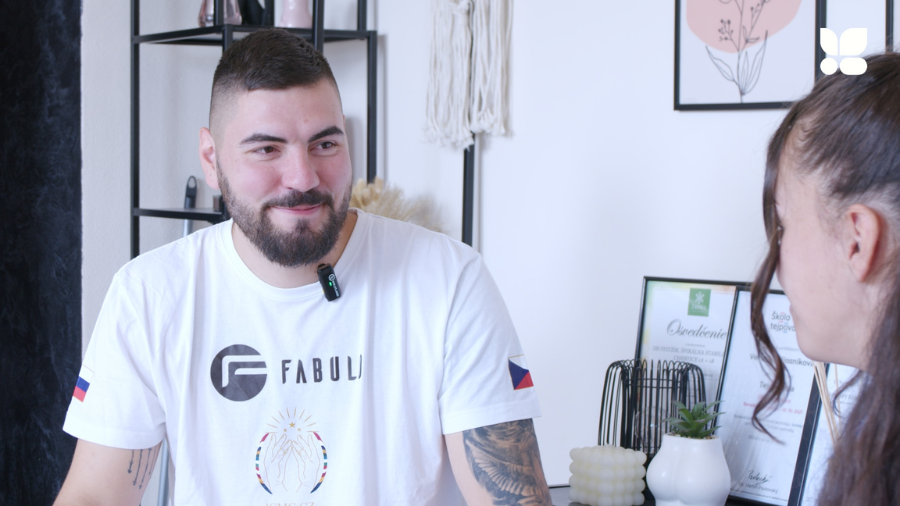 (VIDEO) Pokora, vášeň a dotyk - príbeh Mateja Vasilišina v sérii Story Of My Passion