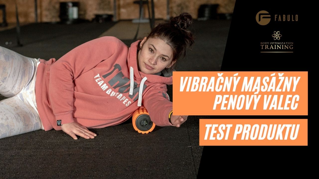 Test produktu: Použitie vibračného valca TriggerPoint GRID Vibe Plus Foam Roller