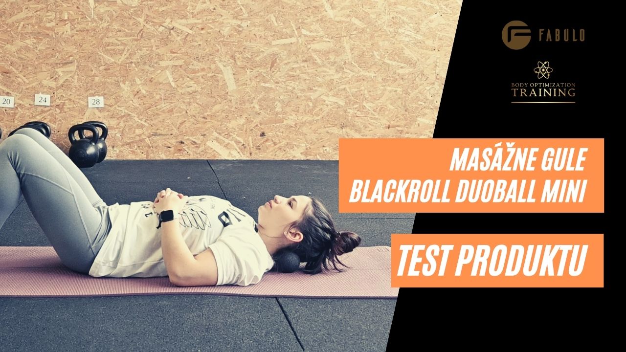 Test produktu: Ako používať masážnu loptičku BLACKROLL® DuoBall Mini?