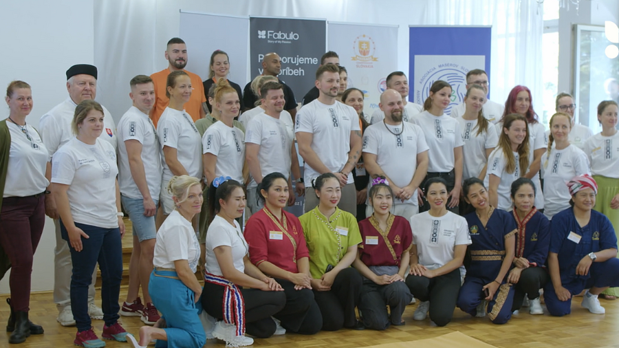 (VIDEO) Slovak Massage Championship – Energia, odbornosť a vášeň pre remeslo