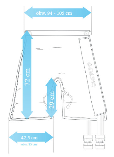 6-komorovy-navlek-na-stehna-carepump-lite6-rozmery