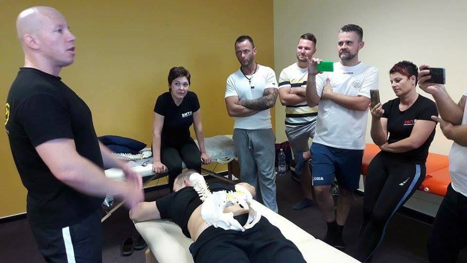 Michal Vékáš, Dip. BmP, CMT, osteopatický manuálny terapeut