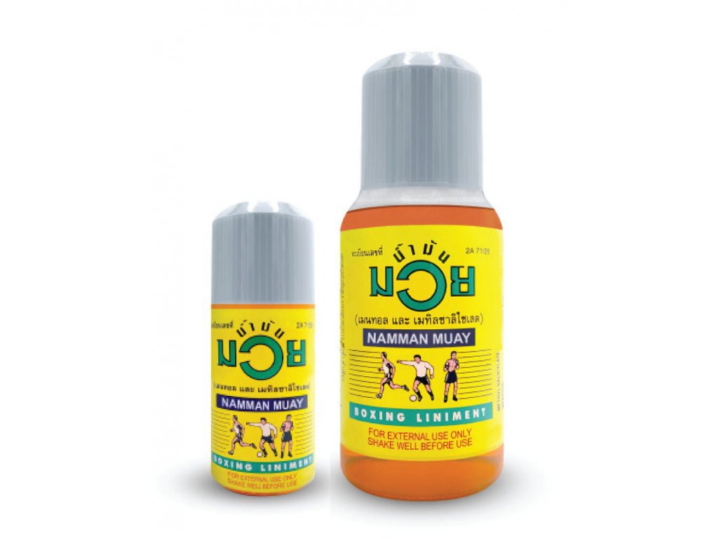 masazny olej muay oil 120 450ml