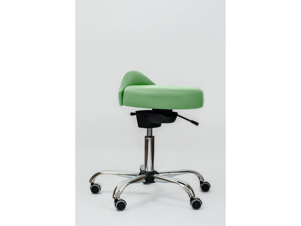 4 kozmeticka stolicka zdravotna ergonomicka stolicka spinergo beauty cervena otv