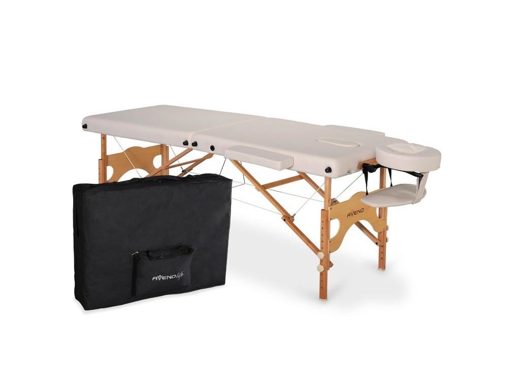 Skladací masážny stôl Aveno Life Aura Set 184*64 cm / 12,5 kg / 3 farby