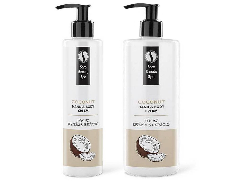 sbs077 sbs078 hydratacny krem kokos 250ml 500ml