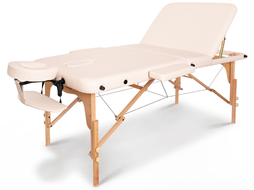Skladací masážny stôl Fabulo UNO Plus Set 186*71 cm / 15,2 kg / 4 farby