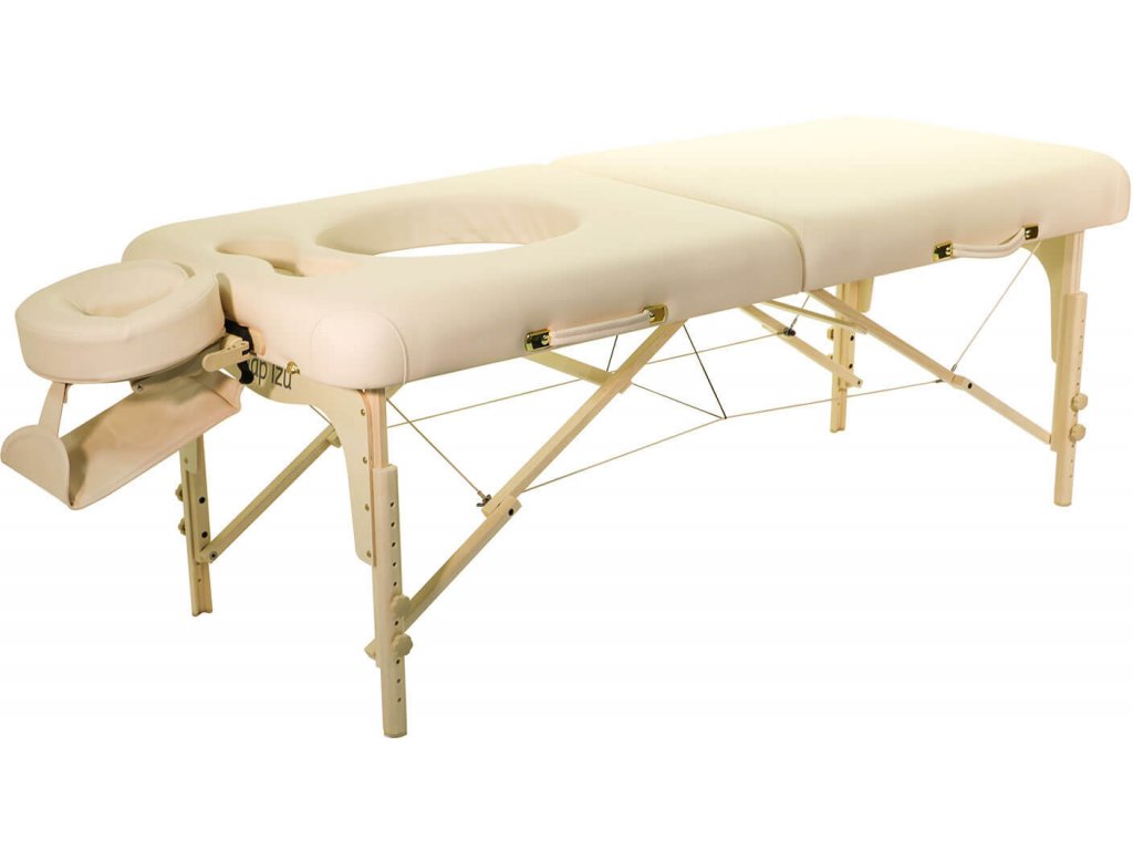 Skladací masážny stôl Clap Tzu Femina Set