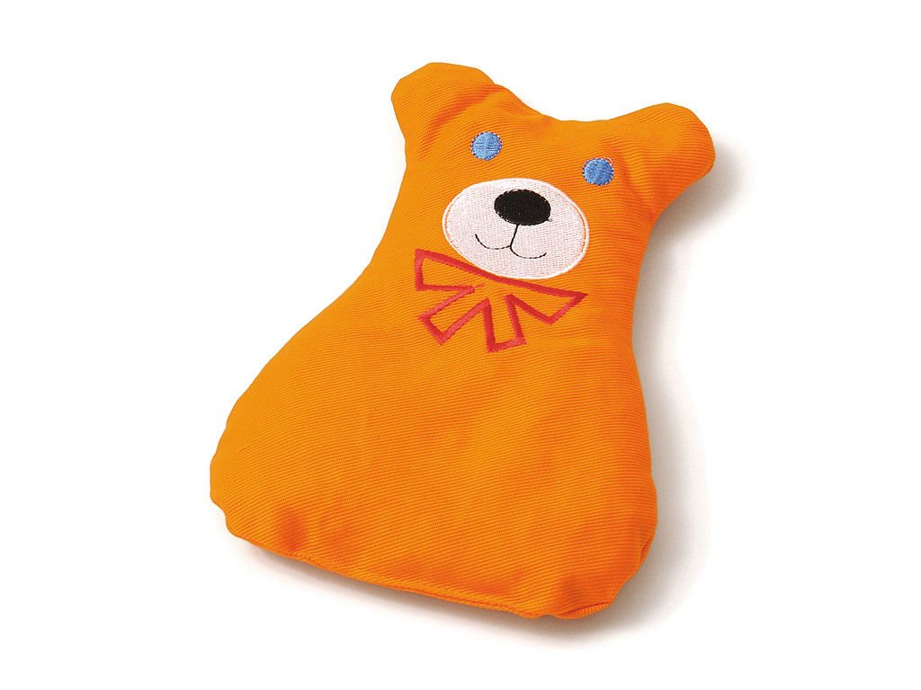 ohrievaci vankusik cerenove kostky Balu orange 2