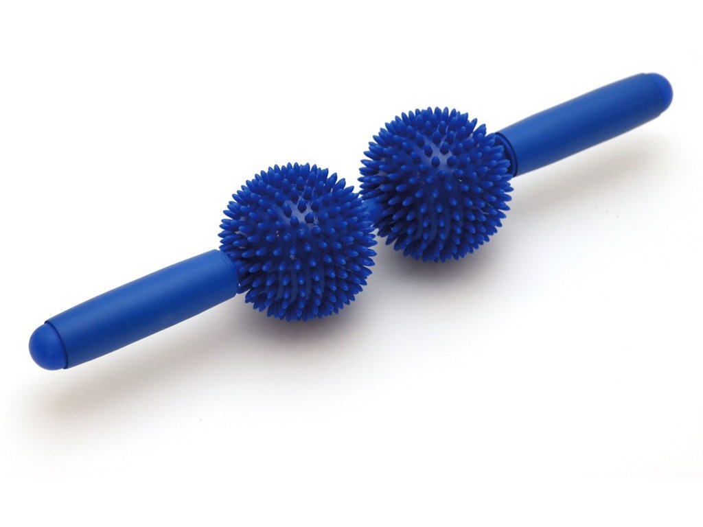masazna pomocka sissel spiky twin roller new