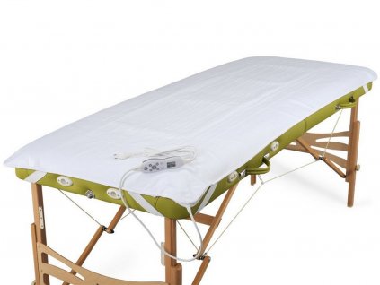 elektricka vyhrievacia podlozka na masazny stol habys | 185 x 76 cm