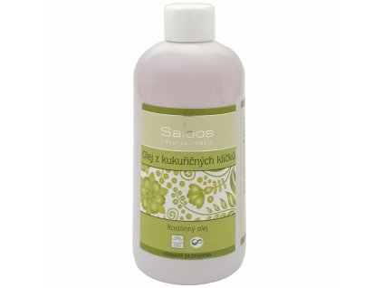 saloos rastlinny masazny olej kukuricne klicky | 250 ml