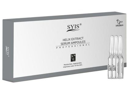ampulky syis s extraktom zo slizu slimaka | 10x3 ml