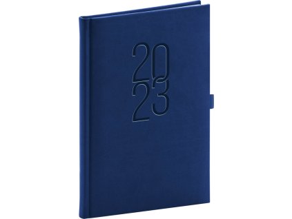 diar vivella classic 2023 modry tyzdenny | 1