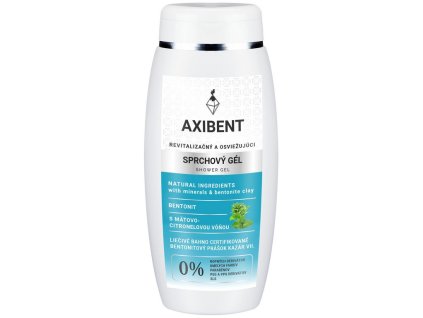 revitalizacny a osviezujuci sprchovy gel s matovo citronelovou vonou axibent | 200 ml