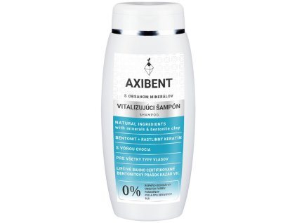 vitalizujuci sampon pre vsetky typy vlasov axibent | s prirodnymi zlozkami s vonou ovocia | 200 ml