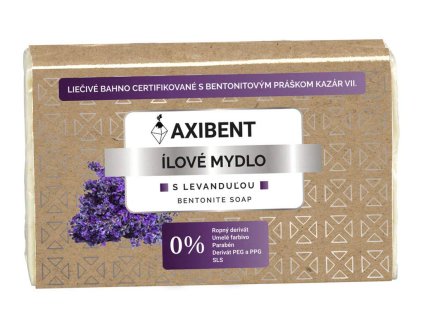 ilove mydlo s levandulou axibent | 80 g