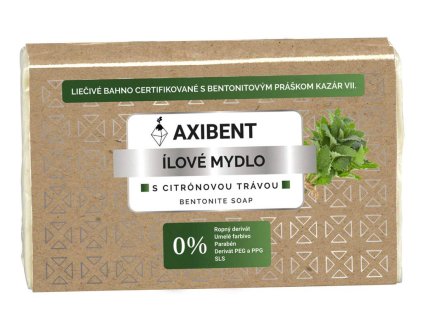 ilove mydlo s citronovou travou axibent | 80 g